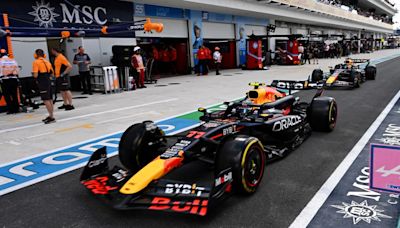 Verstappen fue el más rápido en el Sprint Shootout en Miami