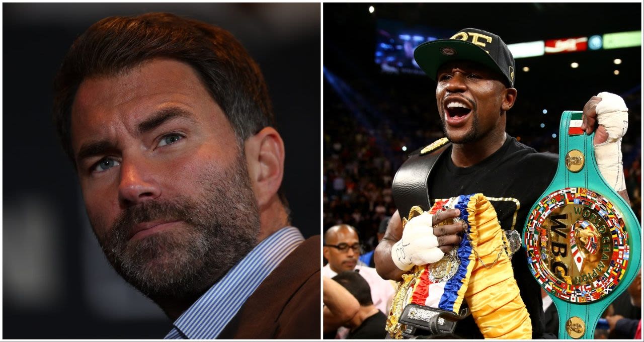 Eddie Hearn has revealed the 'truth' about Floyd Mayweather's net worth