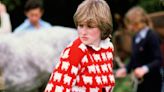 Princess Diana’s Black Sheep Sweater Breaks a Record with Its $1.143M Sale