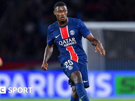 Nuno Mendes: Paris St-Germain condemn online racism towards defender