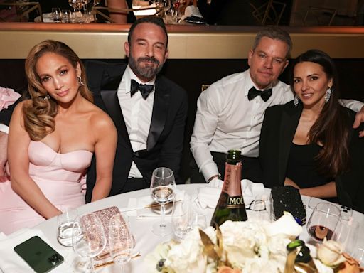 Las confidencias de Jennifer Lopez y Matt Damon, el mejor amigo Ben Affleck, en Toronto