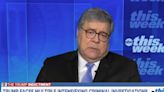 William Barr: Trump Charges Will Bolster Him In Primaries, Hurt Him In General Election