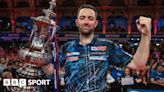 World Matchplay Darts: Luke Humphries beats Michael van Gerwen to win title