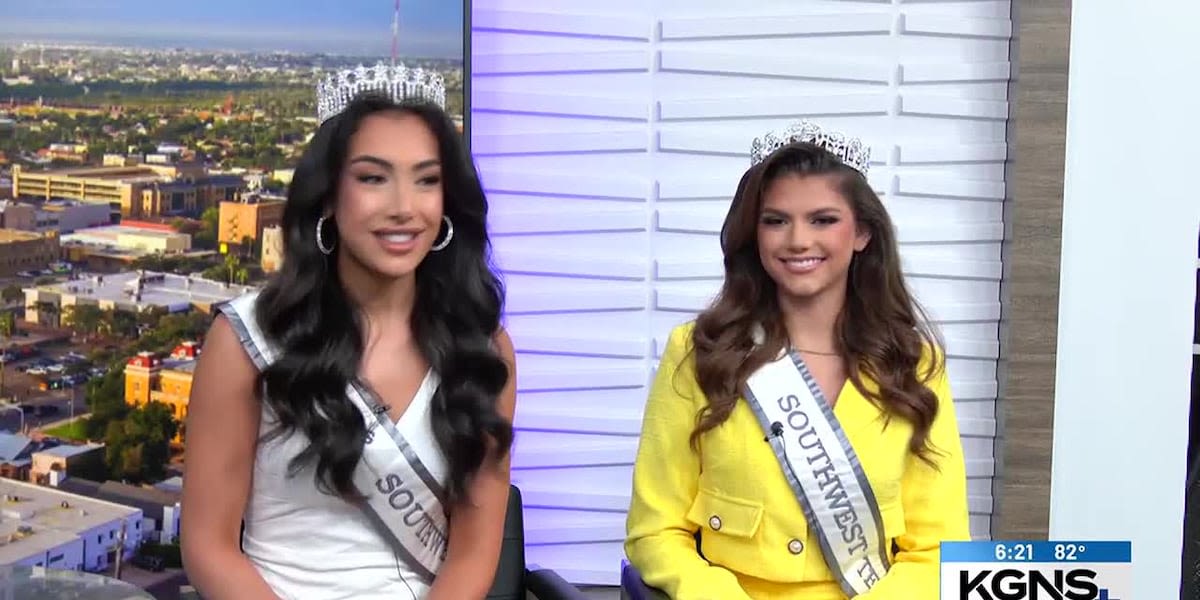 Miss Southwest Texas USA winners reflect on pageant experience