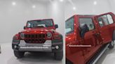 Mahindra Thar 5-Door Images Leaked Online Ahead Of Launch