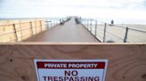 Part of Ocean Grove's cross-shaped pier is ready to reopen