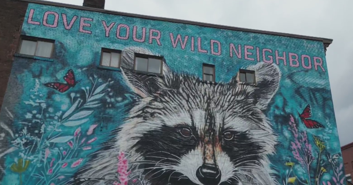 "Love Your Wild Neighbor" mural debuted on the South Side