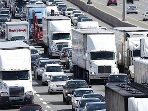 'ALL LANES CLOSED': Major closures in Oakville and Burlington as well as Milton July 8-12 on QEW and Highway 403 along with Highway 401 trigger traffic warnings to drivers