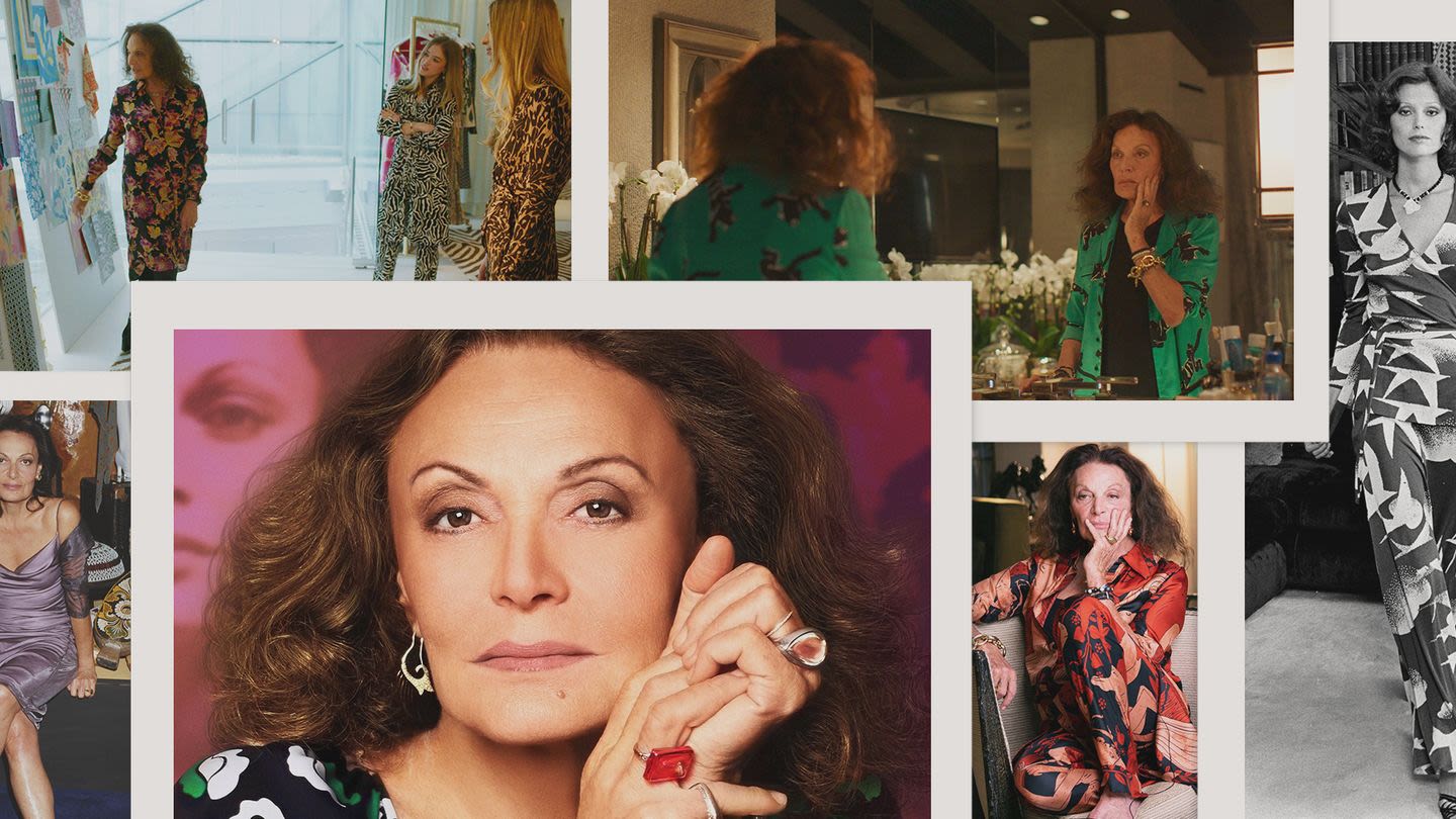 If You Thought You Knew Diane von Furstenberg, Think Again