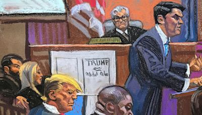 Los alegatos finales de la defensa de Donald Trump en el juicio penal