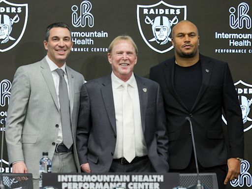 Raiders Chose First-Round Pick Based on a Coin Flip, According to Rookie
