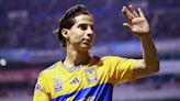 Tigres recupera a Diego Lainez previo a juego contra Santos