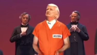 Stephen Colbert Imagines a New Hall of Presidents at Disney World