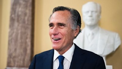 Sen. Romney links TikTok ban to pro-Palestinian content