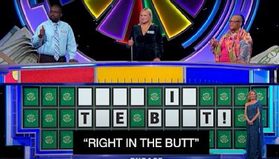 Wheel of Fortune Contestant Goes Viral for NSFW (and Totally Incorrect) Answer