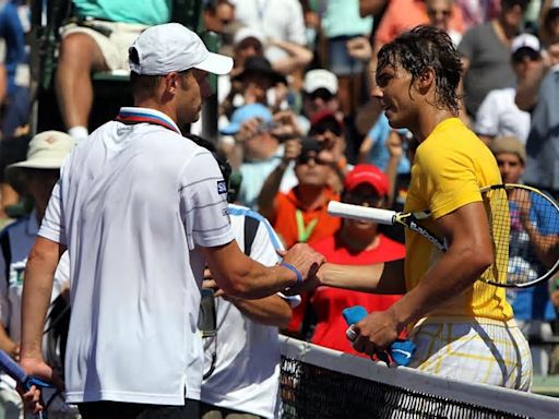 La táctica de Andy Roddick contra Rafael Nadal: rara vez funcionó