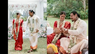 Varalaxmi Sarathkumar and Nicholai Sachdev's Wedding Pics Are Out!