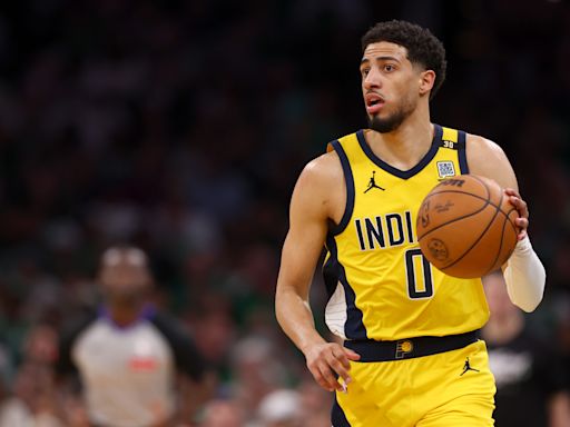 Tyrese Haliburton injures hamstring in Game 2 of NBA Eastern Conference Finals