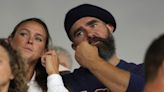 Jason Kelce recruited by rugby star Ilona Maher as the US Olympic women's team's super fan