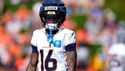 Broncos rookie WR Troy Franklin excited to make NFL debut