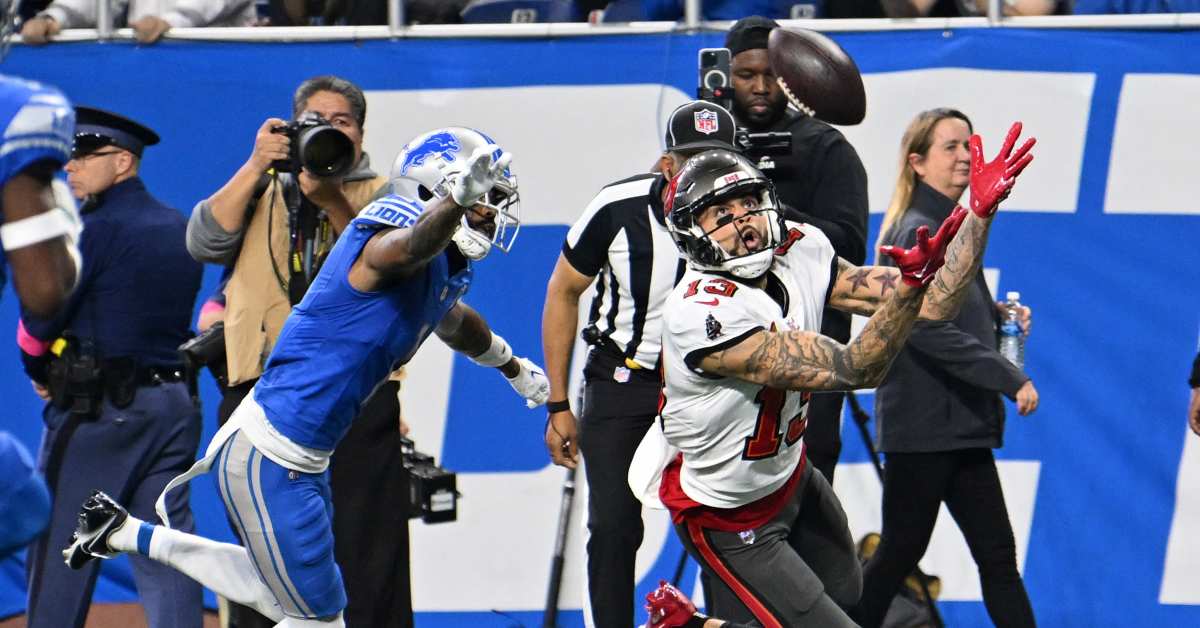 Pro Football Focus Insults Bucs WR Mike Evans in Latest Rankings