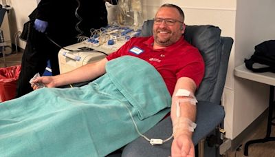 Gay men can newly donate blood. They're feeling 'joy and relief.'