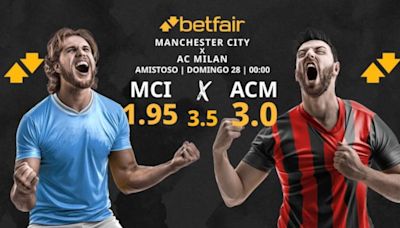 Manchester City vs. AC Milan: horario, TV, pronósticos y estadísticas