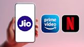 Exclusive Jio Plans With Free Netflix and Prime Video Subscriptions