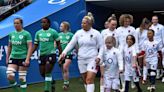 Dream day out as England rugby mascot for poorly six-year-old girl