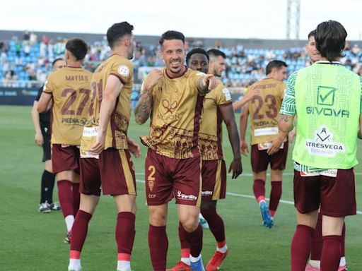 La defensa del Córdoba CF sigue viendo puerta