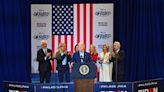 Biden receives Kennedy family endorsement in Philadelphia