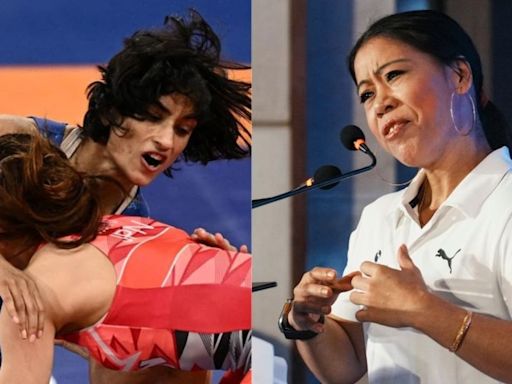 Mary Kom takes dig at Vinesh Phogat’s Paris Olympics controversy, claims 'If I don't cut weight then how will I play?'