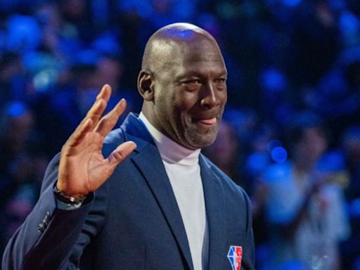 Michael Jordan's Four-Word Message to U.S. Olympic Gymnast Revealed