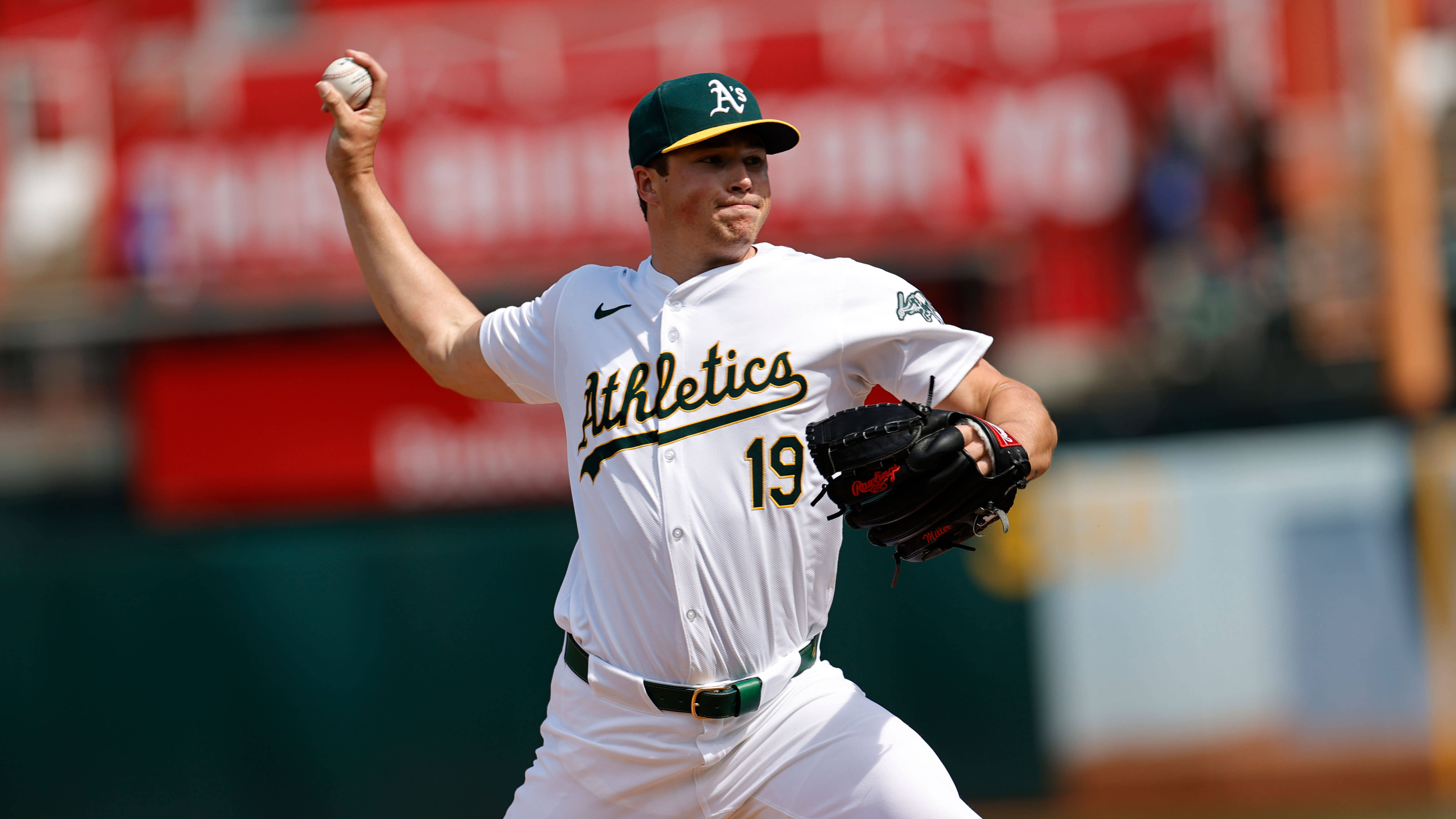 A's closer Mason Miller named AL Reliever of the Month