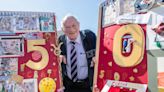 Letham craft shop celebrates half a century as 89-year-old Bill's famous pancakes go down a treat at birthday bash