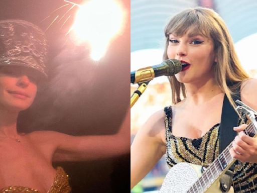 Anne Hathaway Grooves To Taylor Swift's Shake It Off And More At The Eras Tour Concert In Germany; See Here