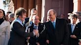 Casa Rosada: en su tercer día como jefe de Gabinete, Guillermo Francos recibió a funcionarios de Kicillof