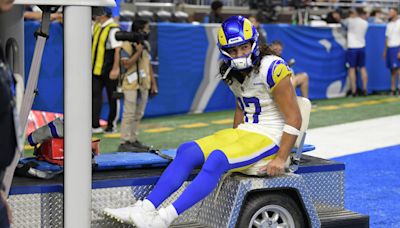 Rams News: Puka Nacua Set for Knee Evaluation After Injury Against Lions