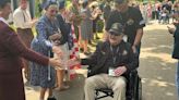 Normandy town liberated by the Allies welcomes US veterans before D-Day anniversary