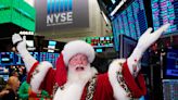 The Fed and other central banks could deliver a 'Santa Pause' rally for global stocks this year as they dial back the size of rate hikes, Schwab says