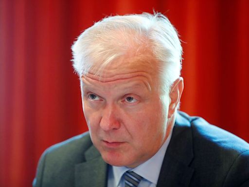 Rehn del BCE dice que en junio podría llegar el momento de bajar las tasas