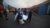 At least 49 dead in 2nd day of Bangladesh cargo depot fire