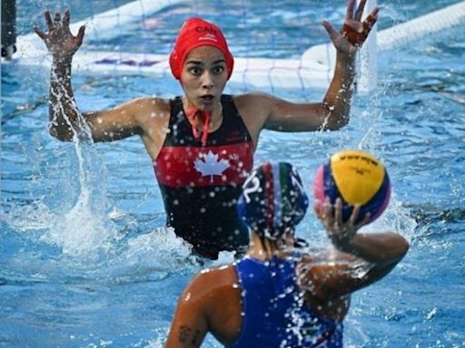 Meet Jessica Gaudreault – Punjab-Origin Water Polo Star Set To Represent Canada At Paris Olympics 2024