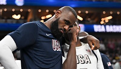 Lakers News: LeBron James Shuts Down Coach at Team USA Practice ​