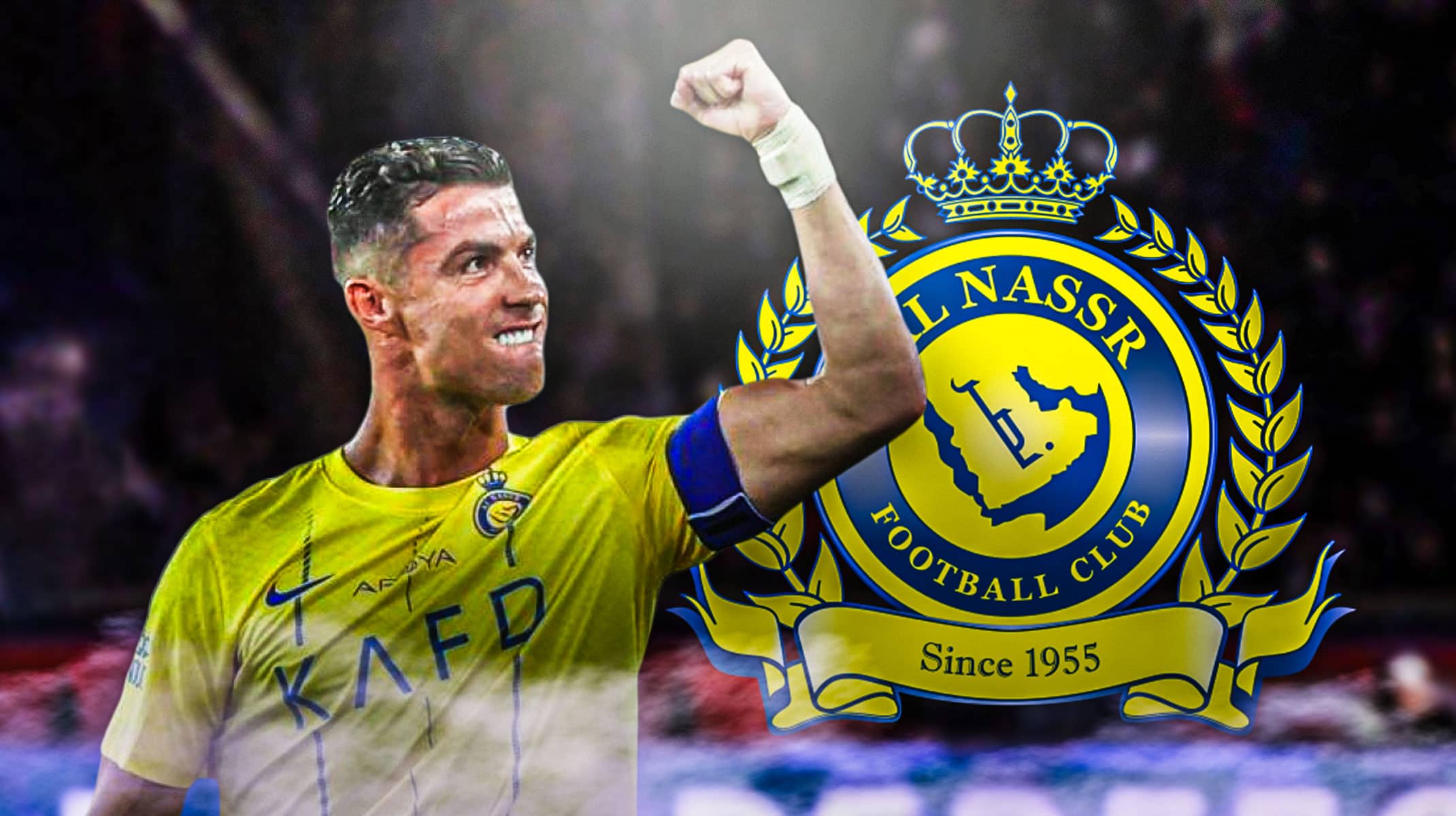 Cristiano Ronaldo celebrates challenging triumph with Al-Nassr in the Saudi Pro League