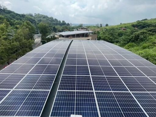 台中2030太陽光電目標100萬瓩 殯儀館屋頂也要發電