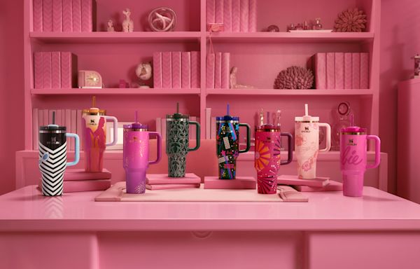 Barbie x Stanley Quencher Collection: How to Snag the Full Set & Individual Tumblers