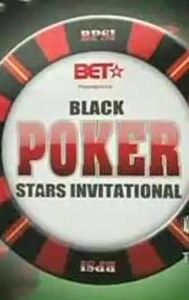 Black Poker Stars Invitational