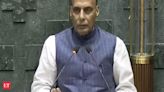 Union Defence Minister Rajnath Singh reaches out to Opposition for building consensus on Speaker's name