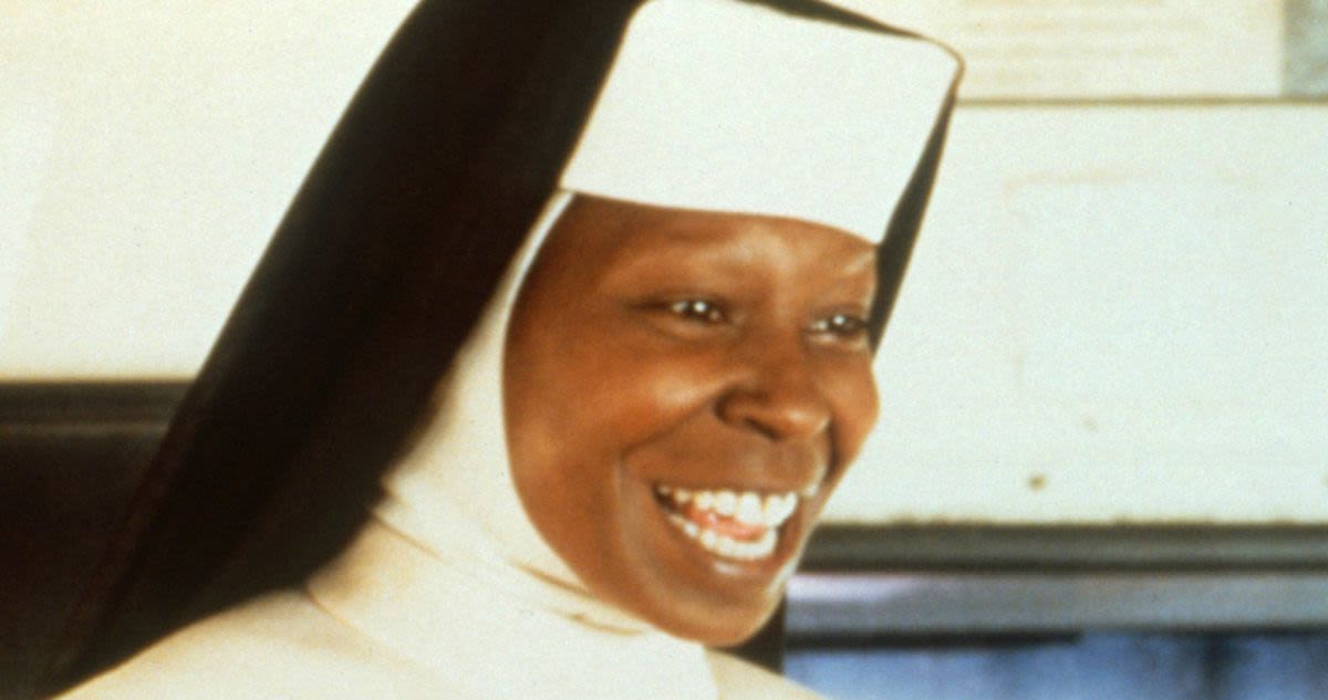 Whoopi Goldberg Breaks Out the Old Habit